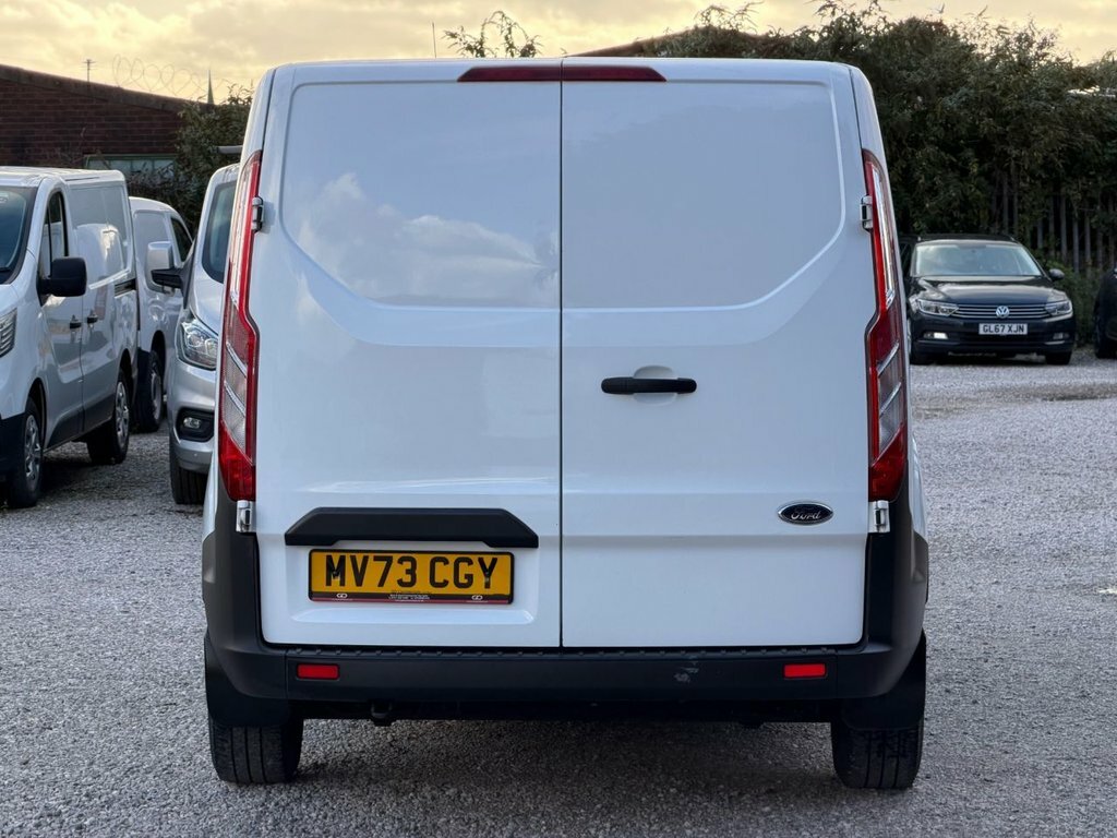 Ford Transit Custom 300 Limited L2 Lwb Double Cab In Van Fwd 2.0 Grey #11