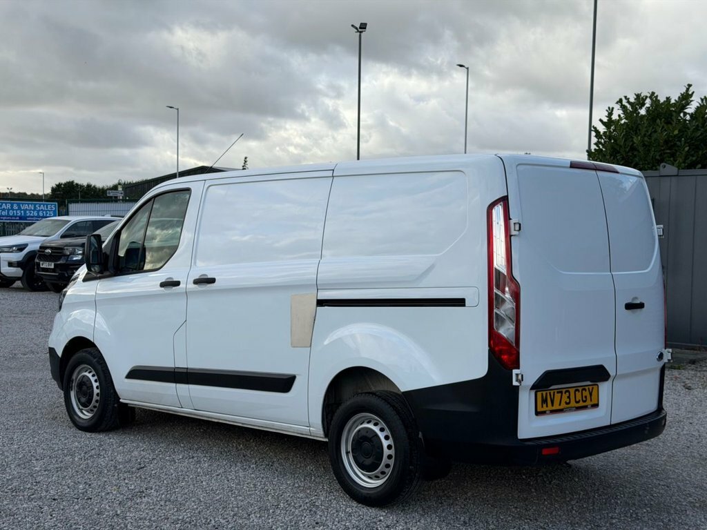 Ford Transit Custom 300 Limited L2 Lwb Double Cab In Van Fwd 2.0 Grey #14