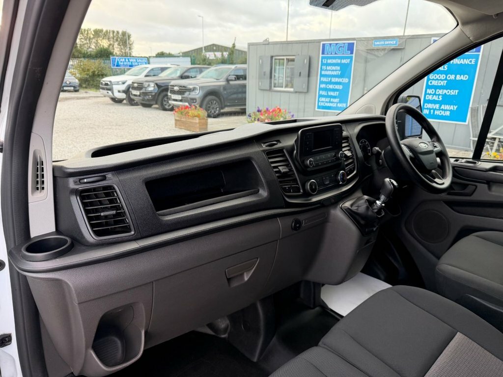 Ford Transit Custom 300 Limited L2 Lwb Double Cab In Van Fwd 2.0 Grey #27