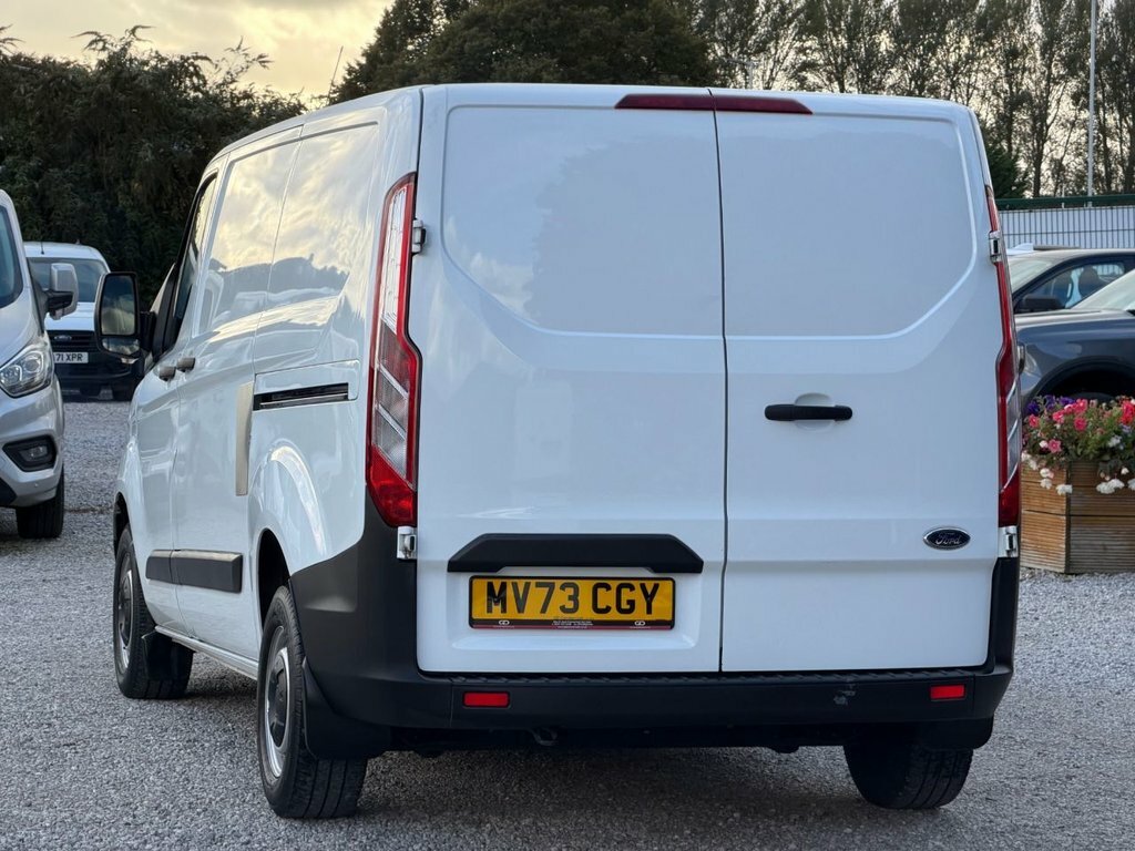 Ford Transit Custom 300 Limited L2 Lwb Double Cab In Van Fwd 2.0 Grey #10