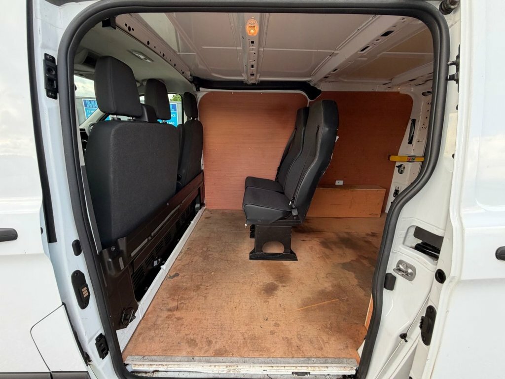 Ford Transit Custom 300 Limited L2 Lwb Double Cab In Van Fwd 2.0 Grey #24