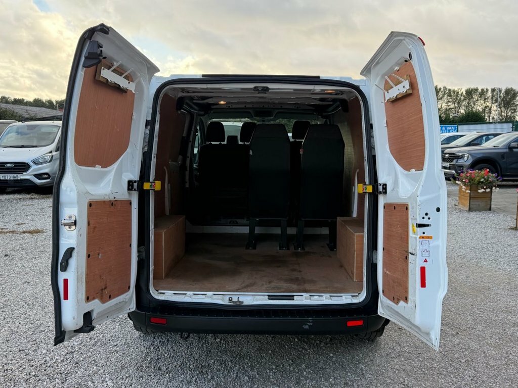 Ford Transit Custom 300 Limited L2 Lwb Double Cab In Van Fwd 2.0 Grey #21