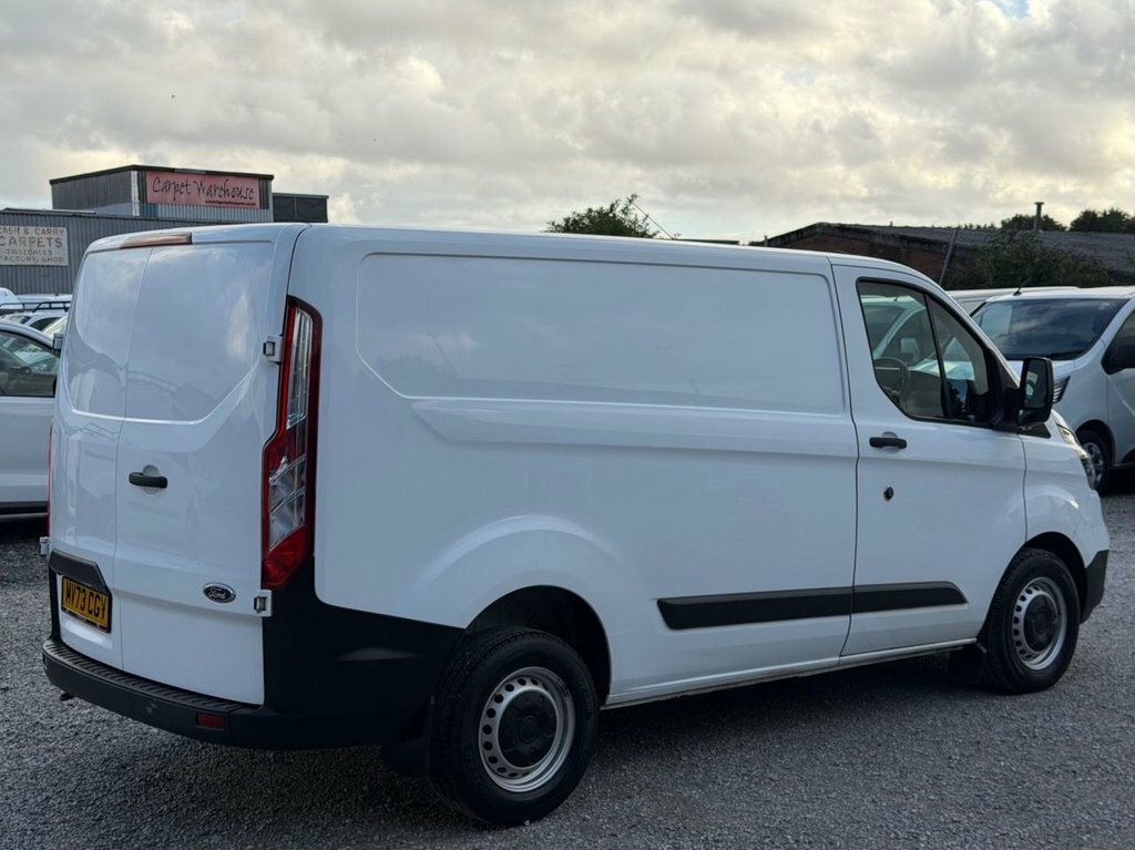 Ford Transit Custom 300 Limited L2 Lwb Double Cab In Van Fwd 2.0 Grey #8