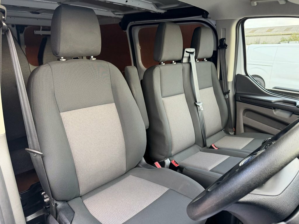 Ford Transit Custom 300 Limited L2 Lwb Double Cab In Van Fwd 2.0 Grey #16