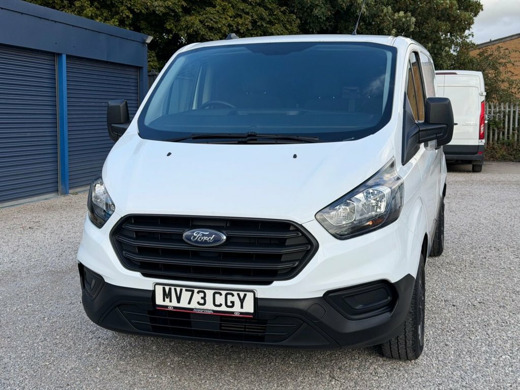 Ford Transit Custom 300 Limited L2 Lwb Double Cab In Van Fwd 2.0 Grey #5