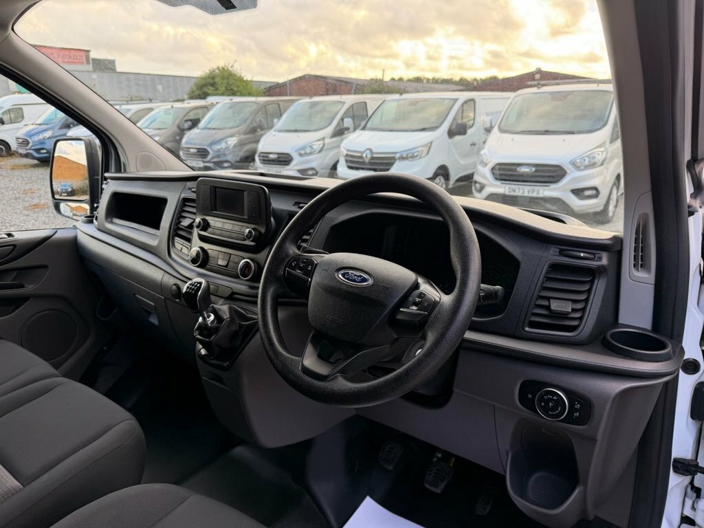 Ford Transit Custom 300 Limited L2 Lwb Double Cab In Van Fwd 2.0 Grey #18