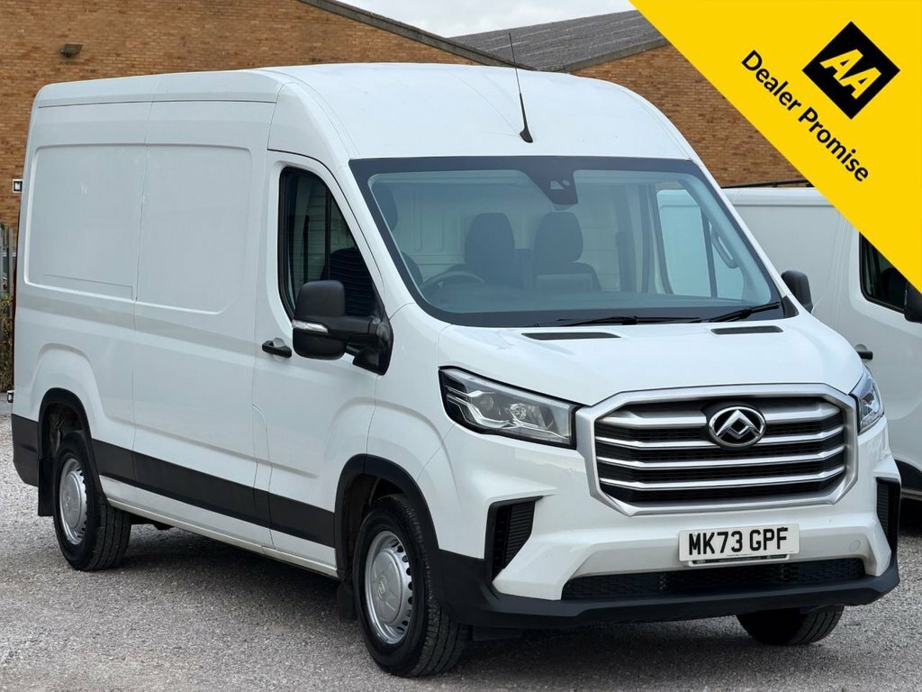 Maxus Deliver 9 Mpv White