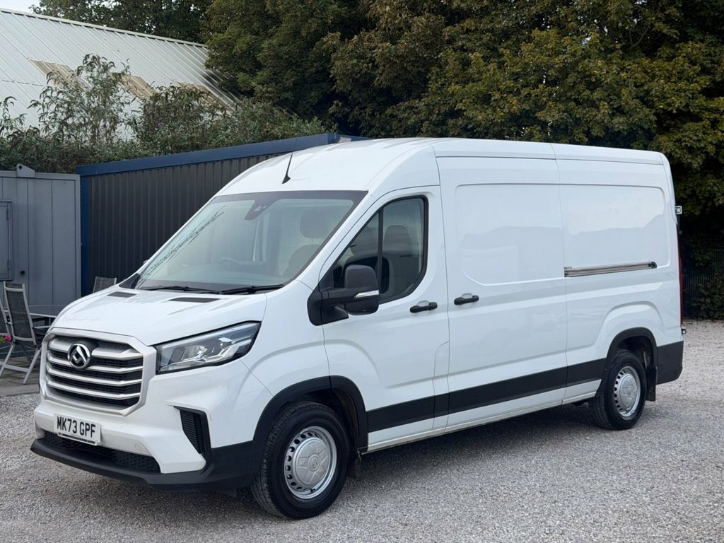 Maxus Deliver 9 Mpv White #2