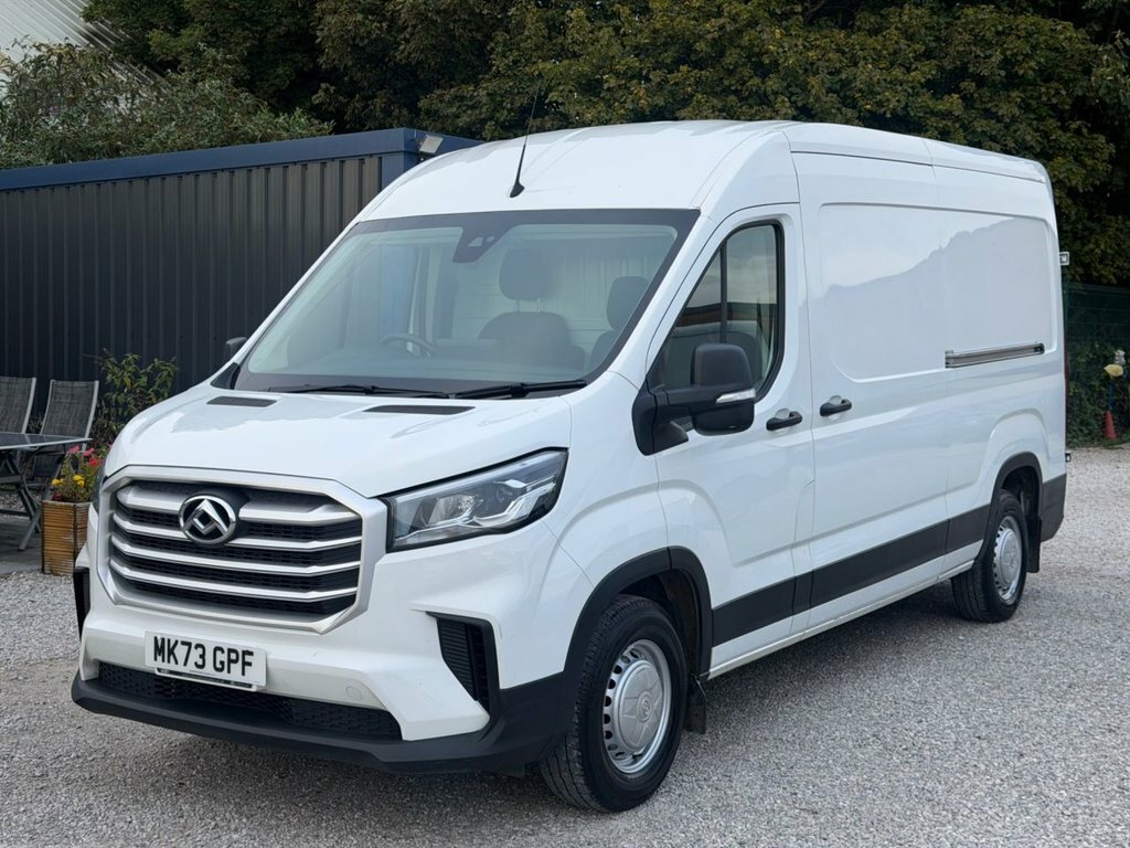 Maxus Deliver 9 Mpv White #3