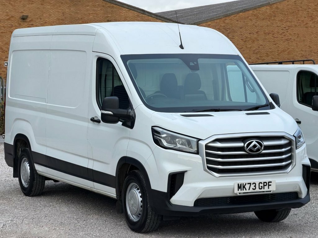 Maxus Deliver 9 Mpv White