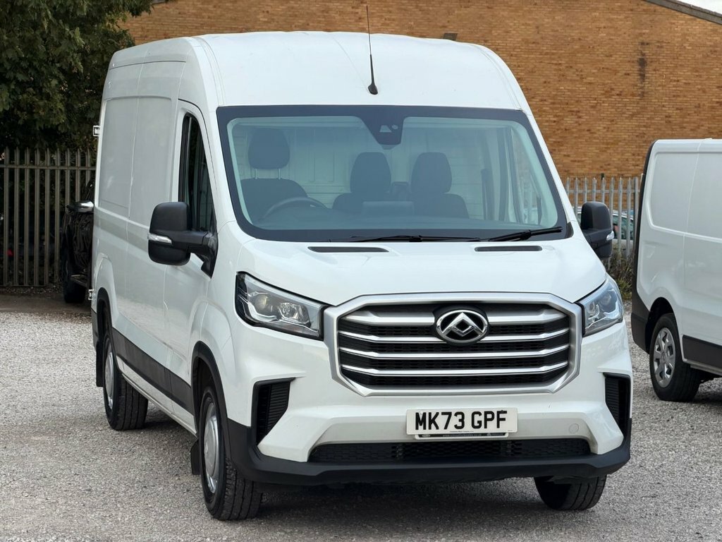 Maxus Deliver 9 Mpv White #4