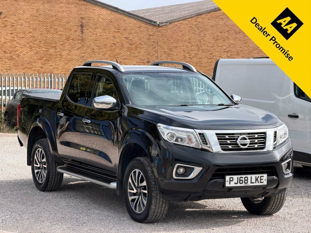 Nissan Navara 2.3L Tekna Black