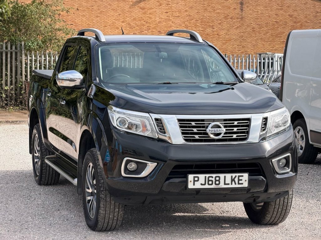 Nissan Navara 2.3L Tekna Black #2