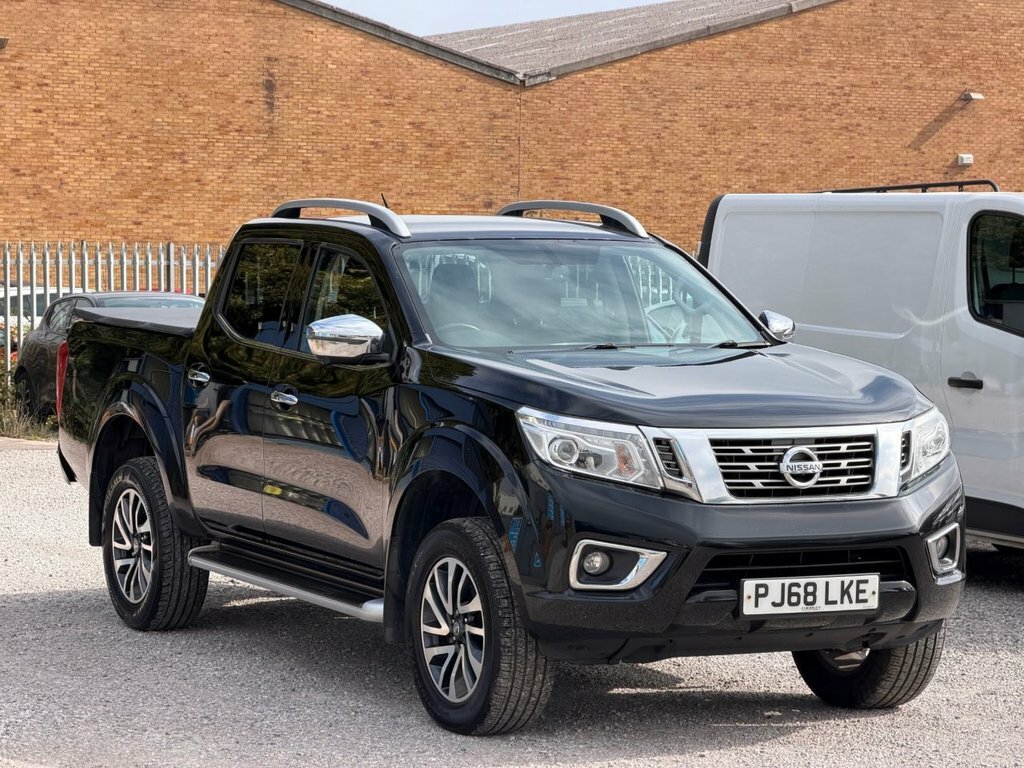 Nissan Navara 2.3L Tekna Black #6