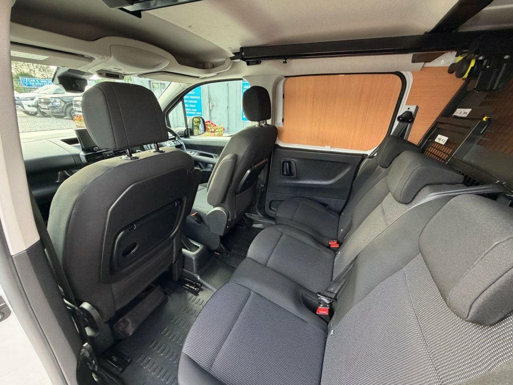 Vauxhall Combo Crg L1 2300 1.5 Tb D 130 Prme Au Silver #24