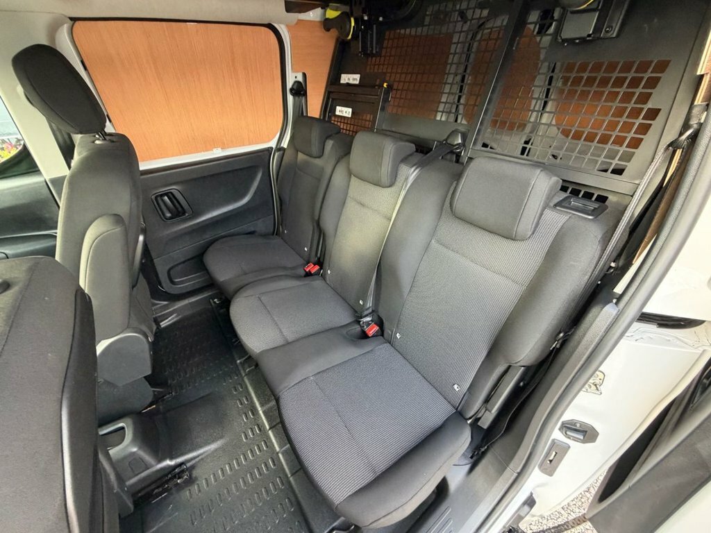 Vauxhall Combo Crg L1 2300 1.5 Tb D 130 Prme Au Silver #26