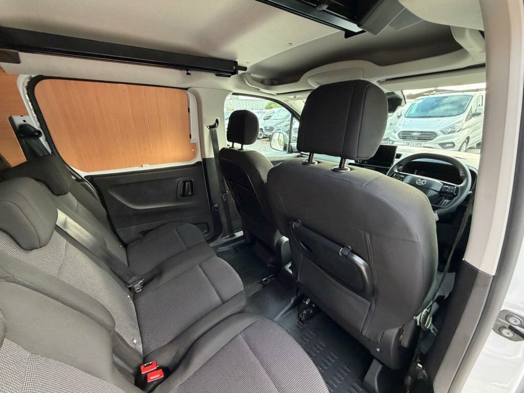 Vauxhall Combo Crg L1 2300 1.5 Tb D 130 Prme Au Silver #19