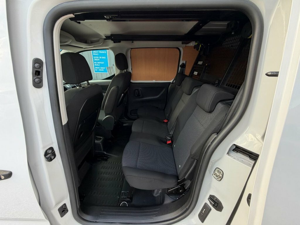 Vauxhall Combo Crg L1 2300 1.5 Tb D 130 Prme Au Silver #25