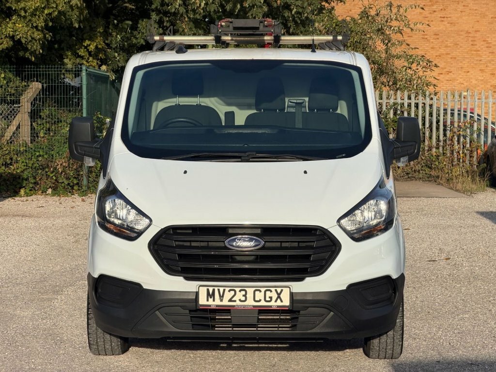 Ford Transit Custom 2L Leader White #6
