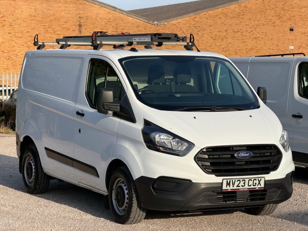 Ford Transit Custom 2L Leader White #4