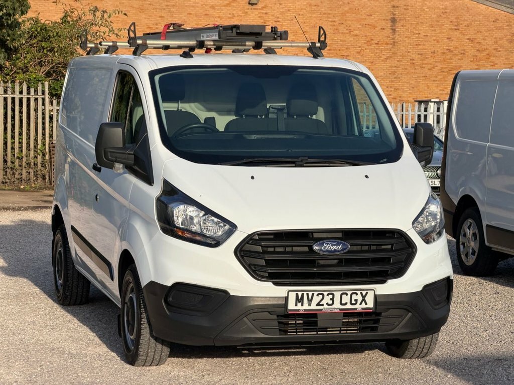 Ford Transit Custom 2L Leader White #5