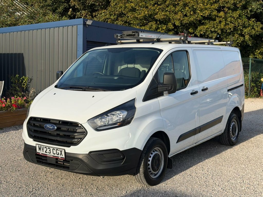 Ford Transit Custom 2L Leader White #2