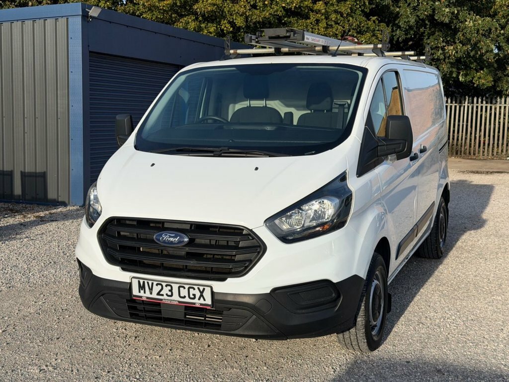 Ford Transit Custom 2L Leader White #3