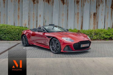 Aston Martin DBS 5.2 V12 Biturbo Red