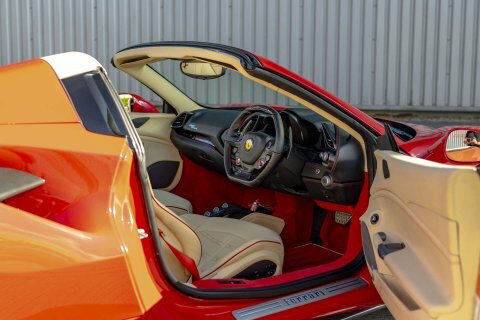 Ferrari 488 3.9T V8 Spider Red #2