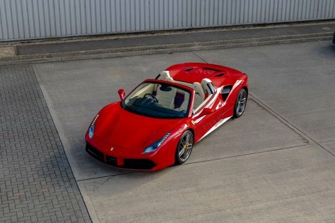 Ferrari 488 3.9T V8 Spider Red #3