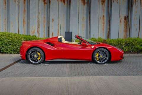 Ferrari 488 3.9T V8 Spider Red #5