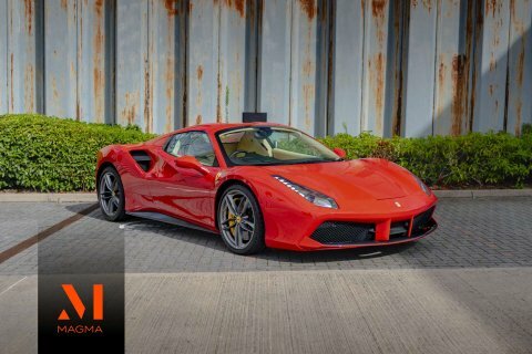 Ferrari 488 3.9T V8 Spider Red