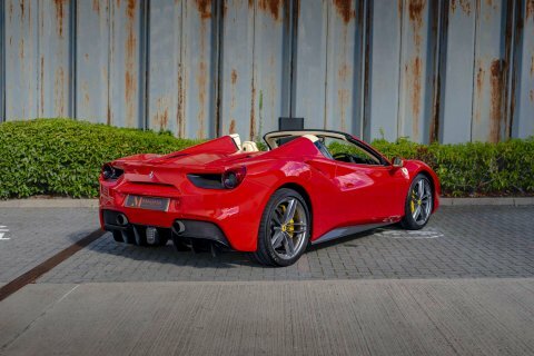 Ferrari 488 3.9T V8 Spider Red #6