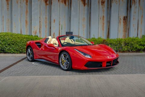 Ferrari 488 3.9T V8 Spider Red #4