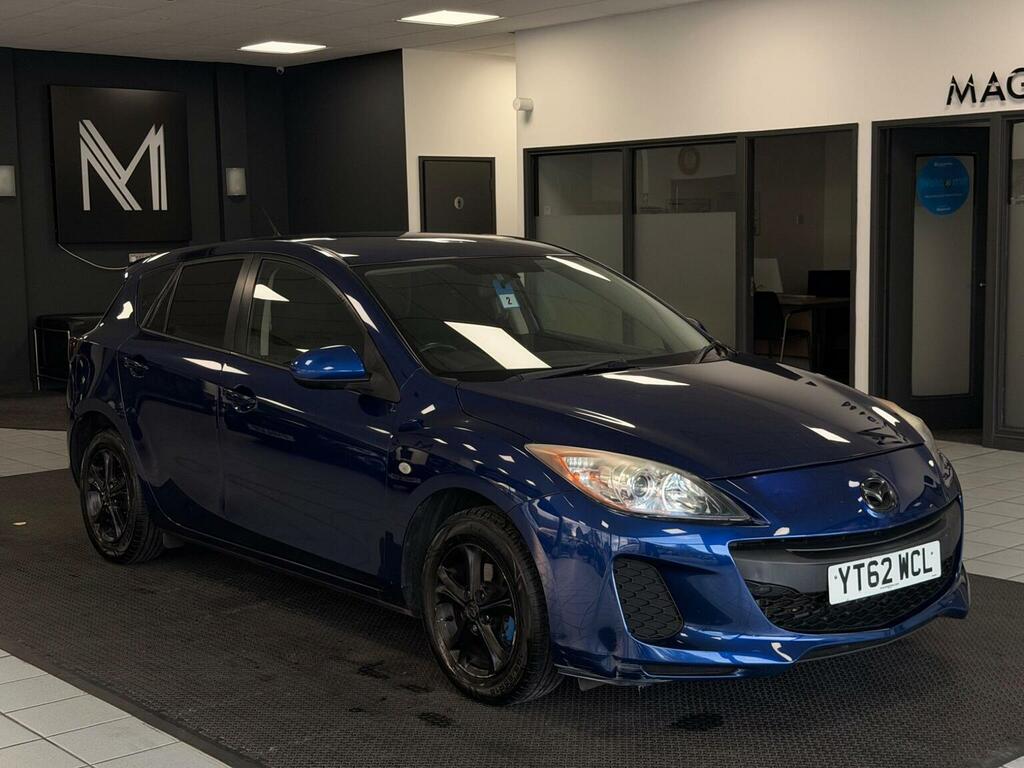 Mazda 3 1.6 Ts Euro 5 Blue