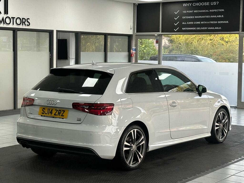 Audi A3 1.6 Tdi Se Sportback S Tronic Euro 6 Ss Black #13