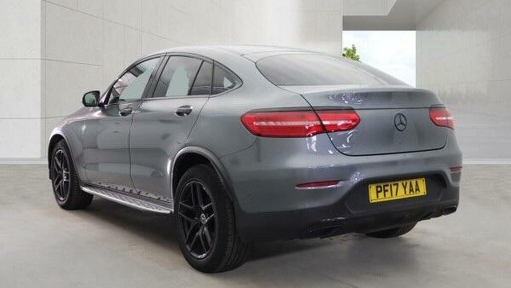 Mercedes-Benz GLC Class 2.1 Glc220d Amg Line Premium Coupe G-tronic 4Mat Grey #3