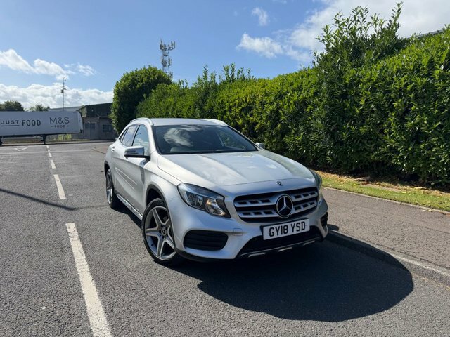 Mercedes-Benz GLA Class Gla200d Amg Line Suv GY18YSD Silver #2