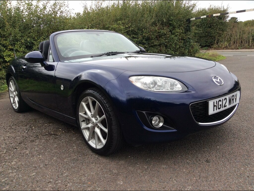 Mazda MX-5 Se Convertible Euro 5 126 Ps Silver #32