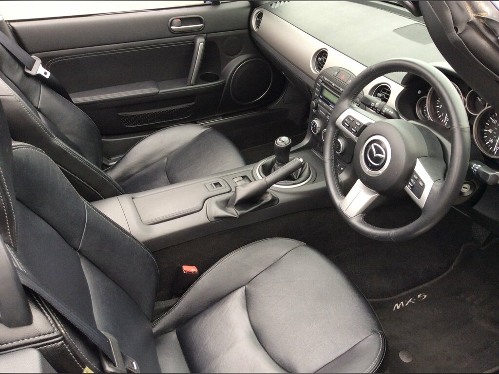 Mazda MX-5 2.0I Sport Tech Roadster Euro 5 Blue #5