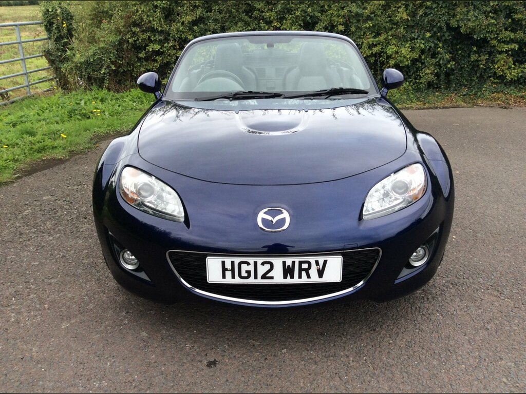 Mazda MX-5 Se Convertible Euro 5 126 Ps Silver #9