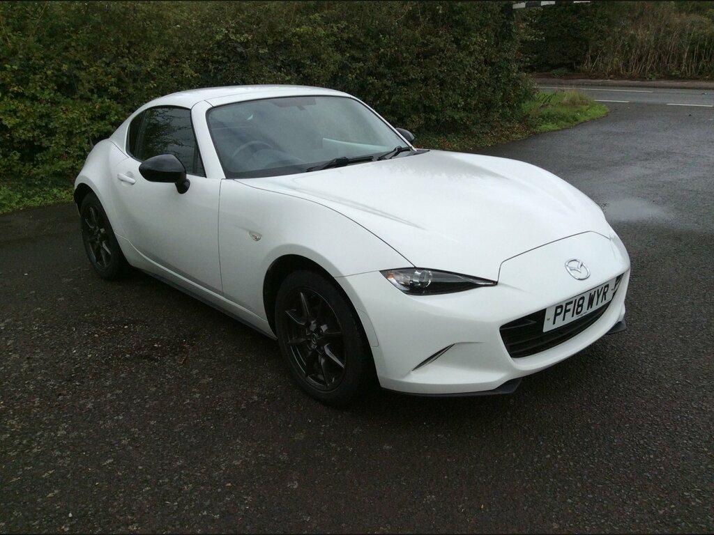 Mazda MX-5 RF 1.5 Skyactiv-g Sport Nav Convertible M Red #25