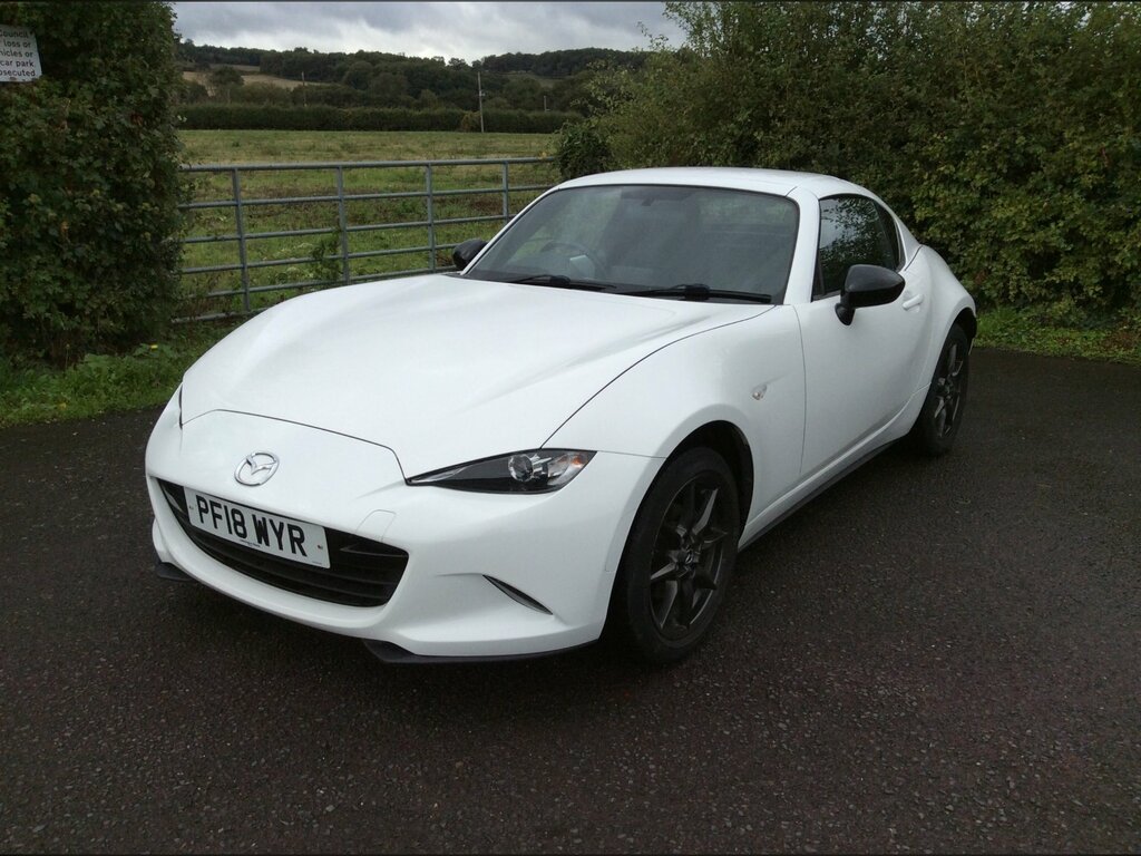 Mazda MX-5 RF 1.5 Skyactiv-g Sport Nav Convertible M Red #19