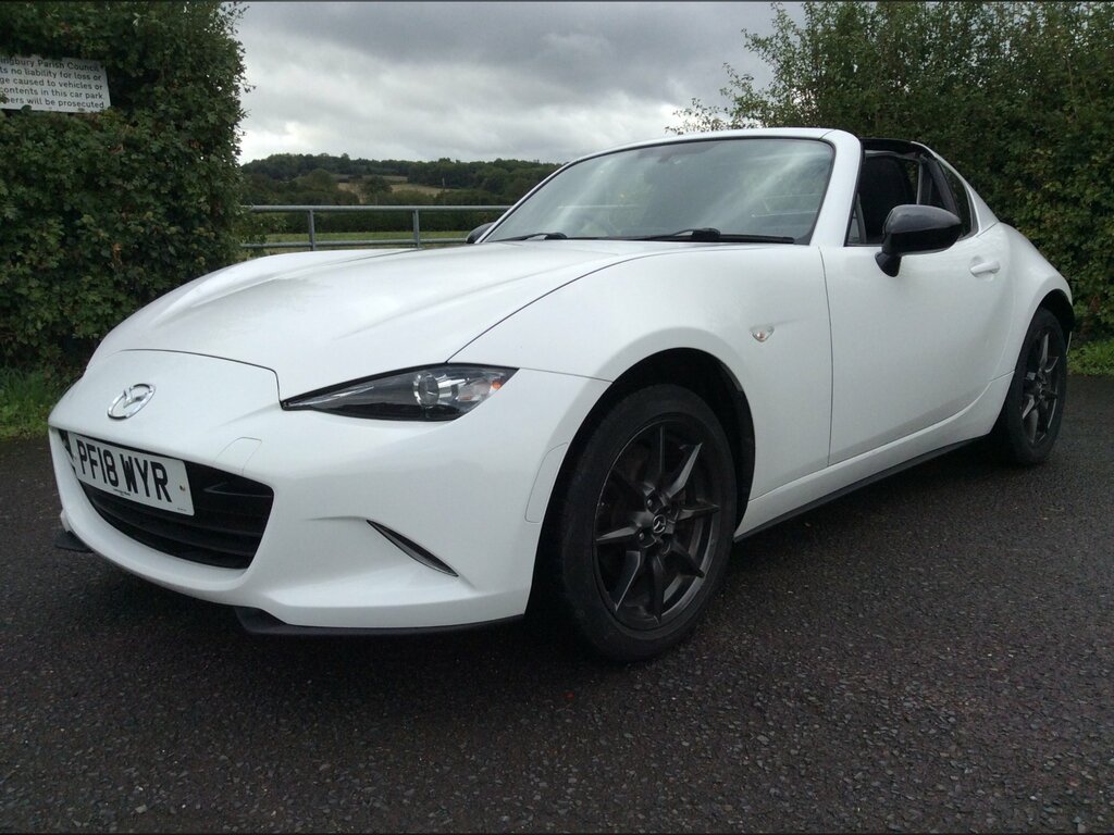 Mazda MX-5 RF 1.5 Skyactiv-g Sport Nav Convertible M Red #28