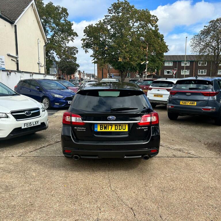 Subaru Levorg Estate 1.6I Gt Sport Tourer Lineartronic 4Wd Euro Black #3