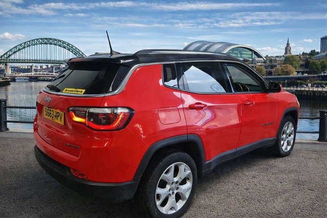 Jeep Compass 1.4T Multiairii Limited 4Wd Euro 6 S S Red #2