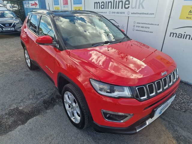 Jeep Compass 1.4T Multiairii Limited 4Wd Euro 6 S S Red