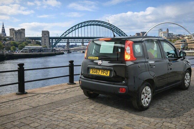 Fiat Panda 1.2 Pop Euro 6 Black #2