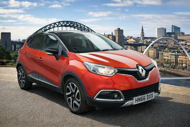 Renault Captur 1.5 Dci Energy Signature Nav Euro 6 Ss Red