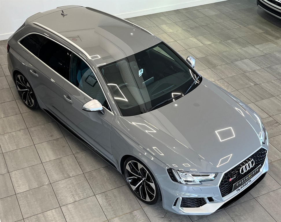Audi RS4 Avant 2.9 Tfsi V6 Tiptronic Quattro Euro 6 Ss Grey #3